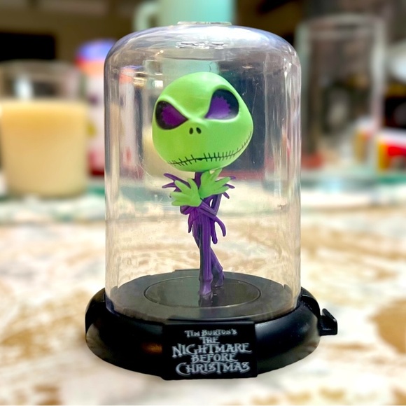Disney Other - Collector Domez: Nightmare Before Christmas Dome Series 6 - Jack Skellington
